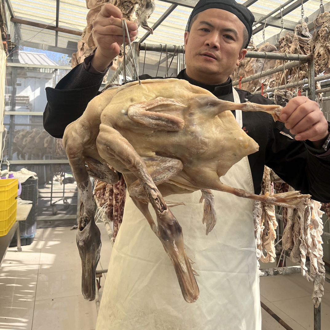 安徽和县本地咸麻鸭特色腊味咸麻鸭