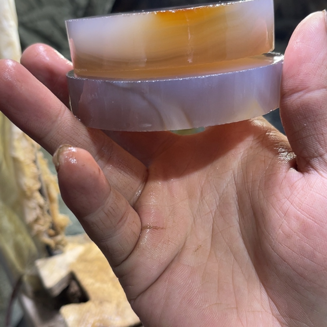 旋***%定制玛瑙手镯工费