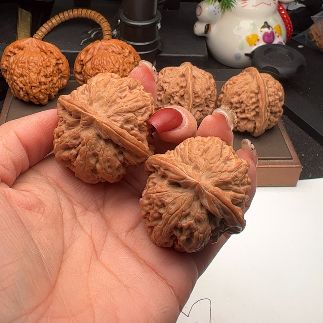 文玩核桃吊坠滢凤凰台42