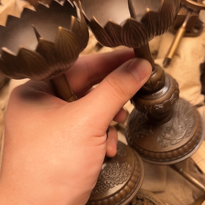 文玩铜器做工精良