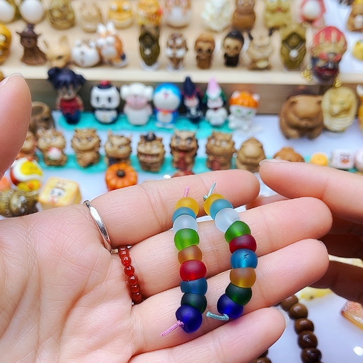 鹿骨手串/手链手工雕刻配饰