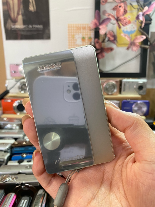 9新 Sony/索尼 索尼 tx5 碧绿色 1010w像素 5倍光学变焦
