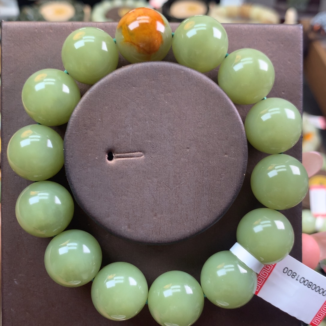 和田玉手链未镶嵌