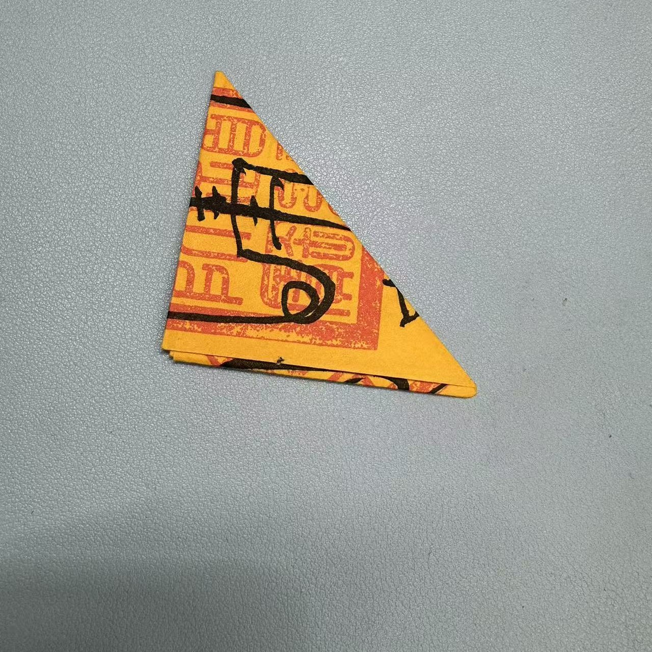 三角福随身手机背贴护身平安吉祥好运守护