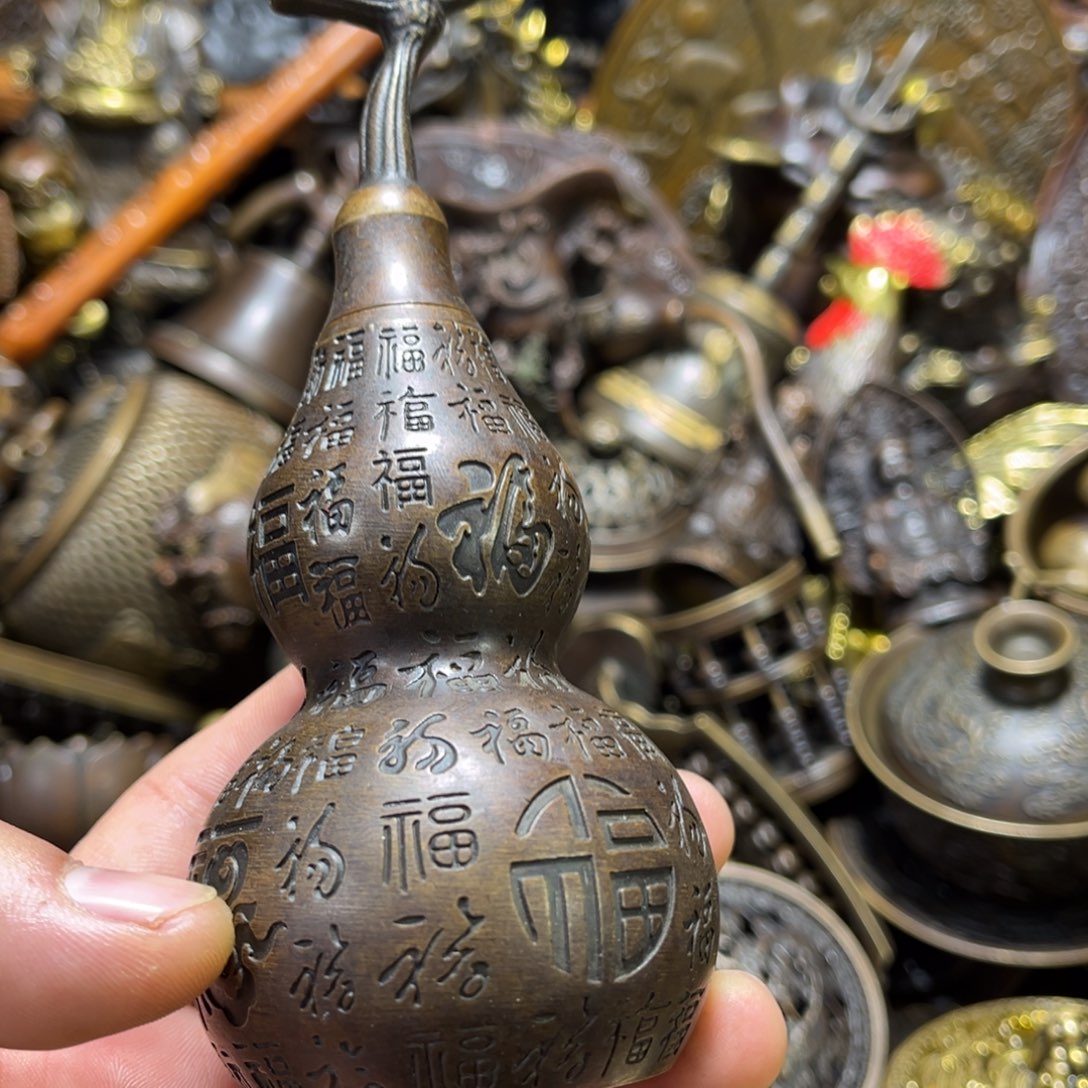 精品铜器摆件链接