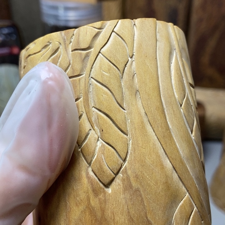 鹰****木老山檀木料木料