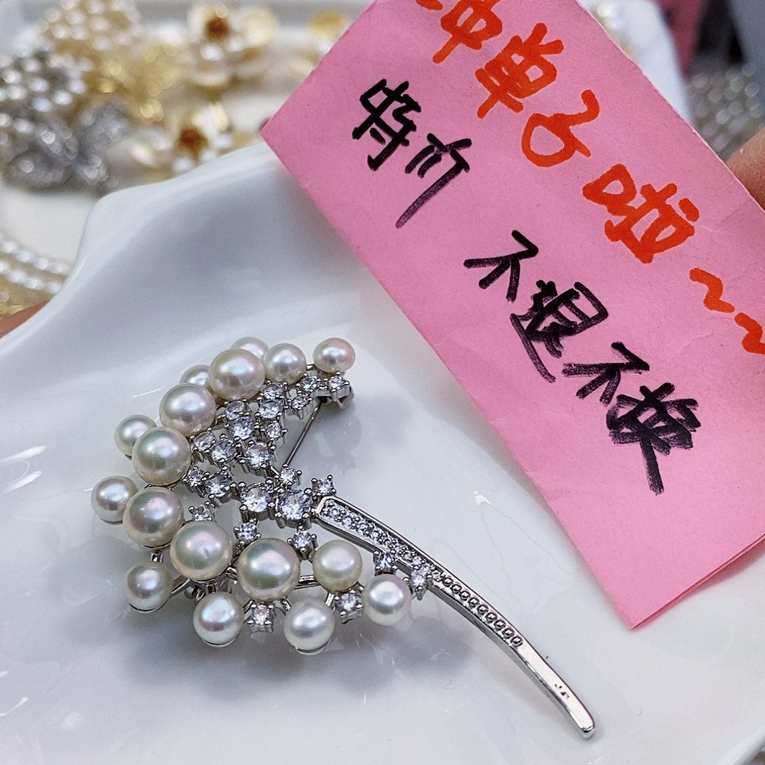 淡水珍珠特价不退不换淡水极光珍珠手工制作未镶嵌
