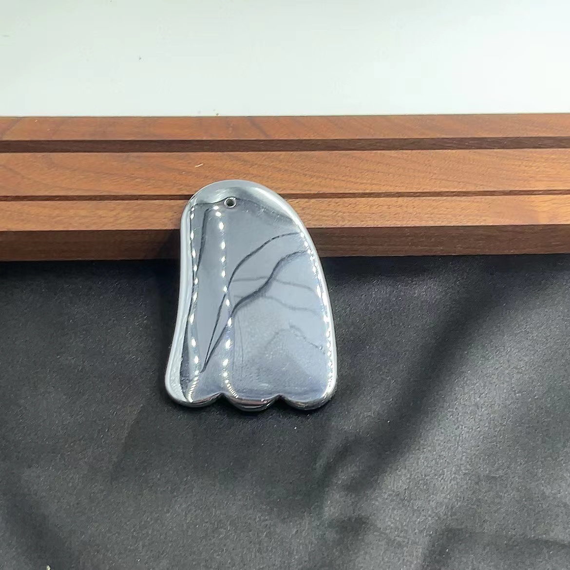 非金属羽毛吊坠 太赫兹板板吊坠 K497—多样性发 