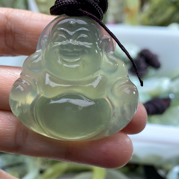 岫玉岫玉吊坠未镶嵌