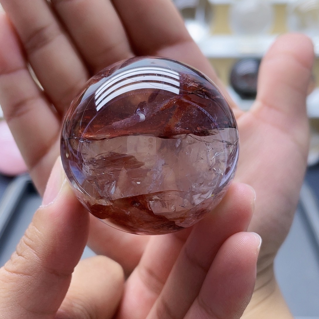 未镶嵌珠宝半成品水晶4.56