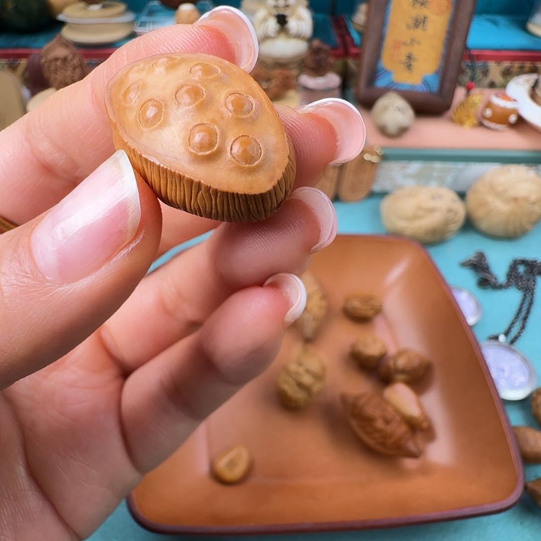 橄榄核手串/手链核潮核雕手工制作