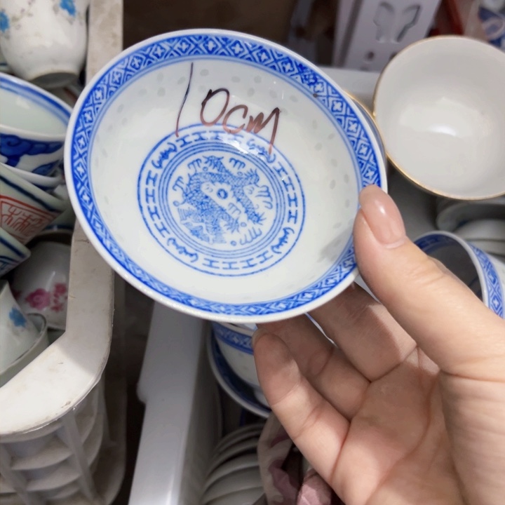 景德镇陶瓷高温小碟子