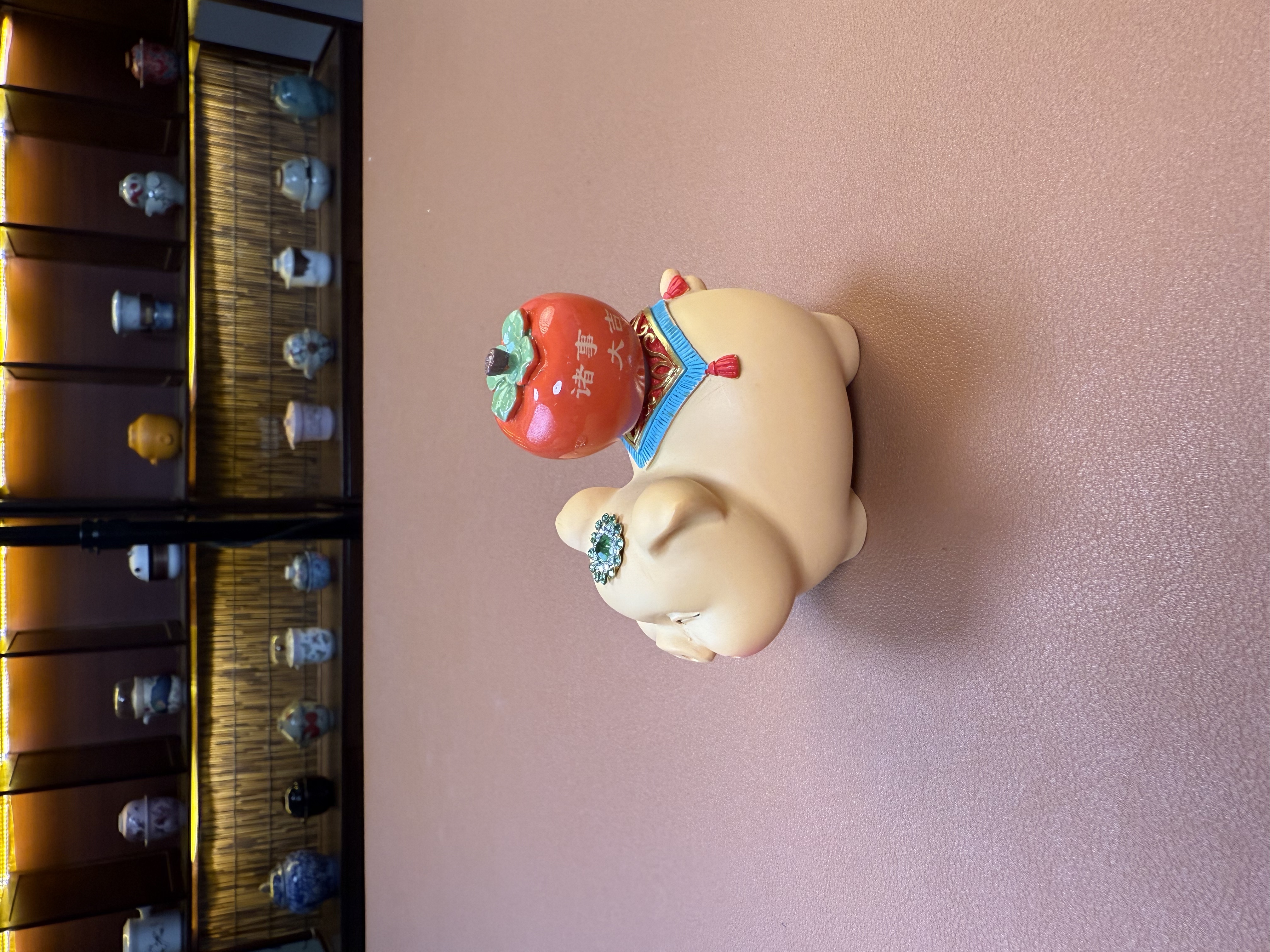 诸事大吉茶宠茶道配件 FA755