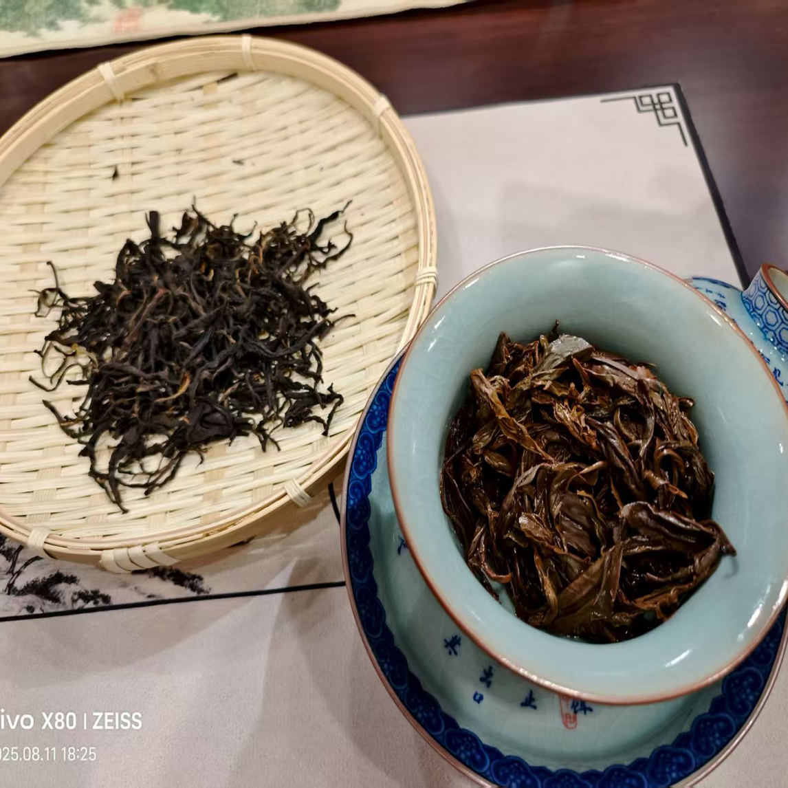 滇红茶汤干净口感蜜香