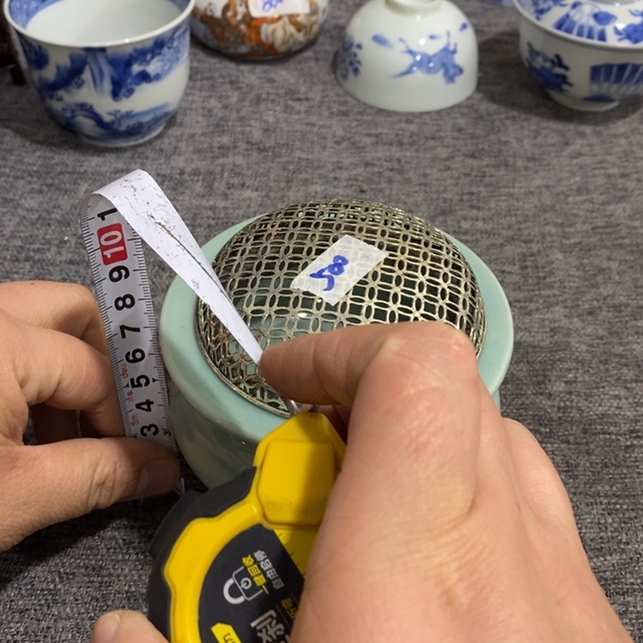 紫砂茶杯非常漂亮好看的花瓶