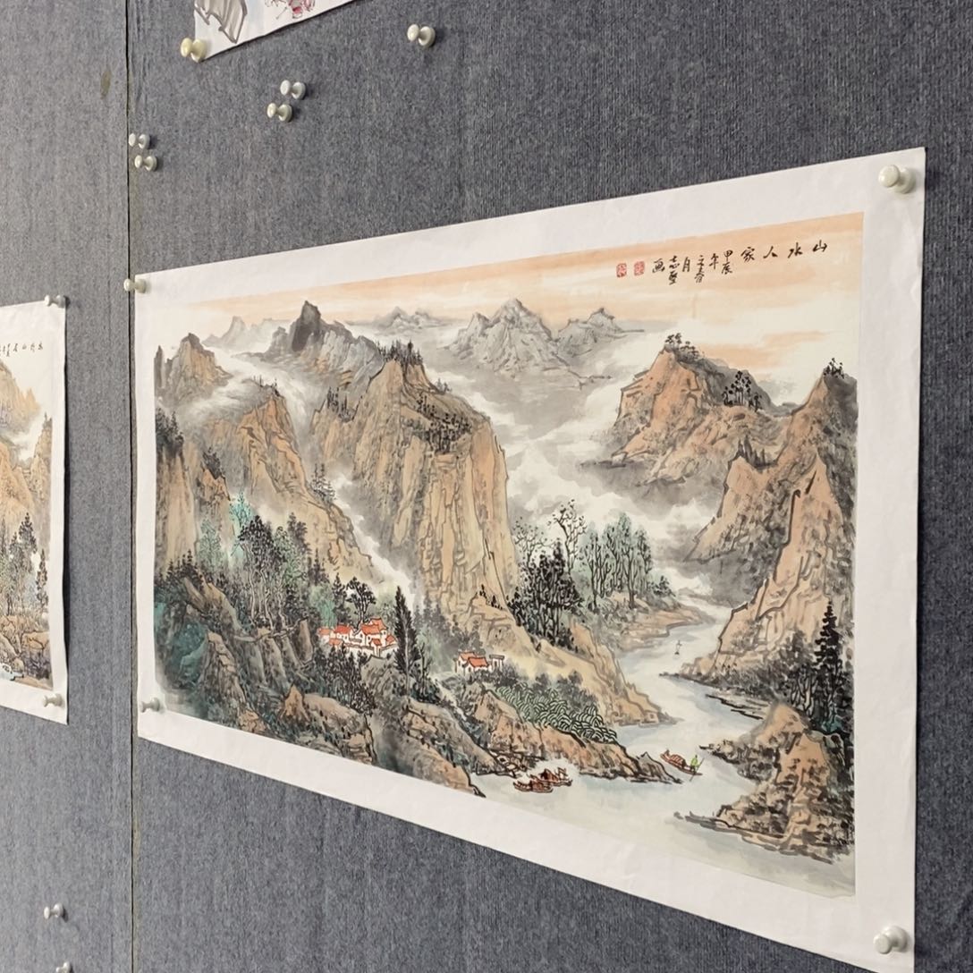 国画绘画作品欣赏