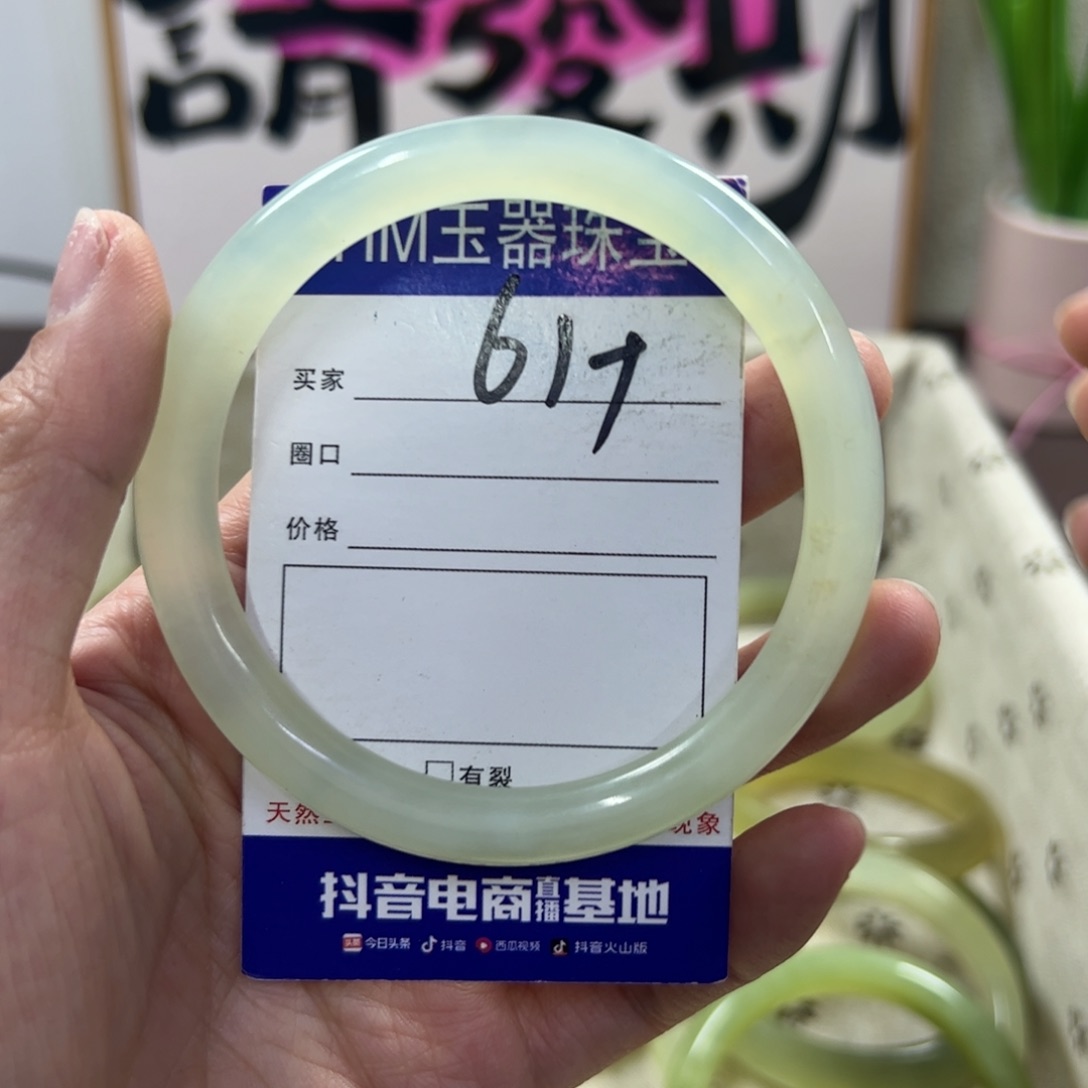 蛇纹石玉手镯未镶嵌313