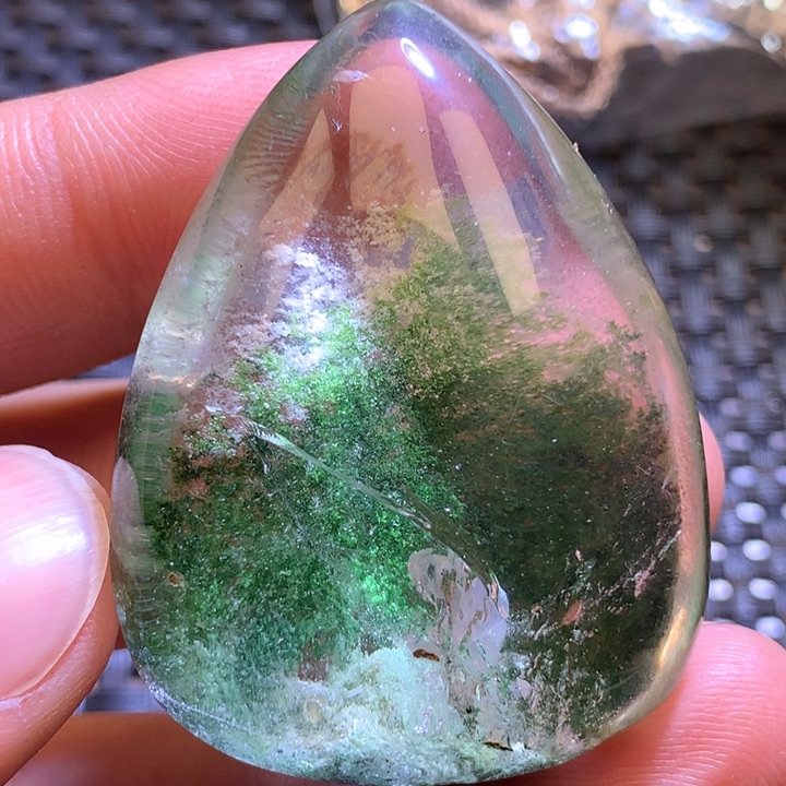 水晶吊坠(不含链)未镶嵌大*