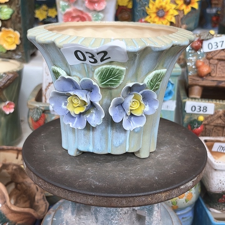 紫砂花盆粗陶材质多肉花盆