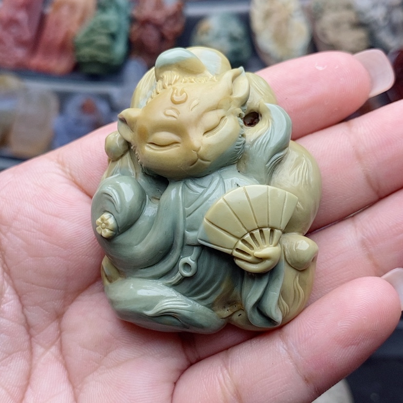 【闪购商品】未镶嵌吊坠定制石英质玉