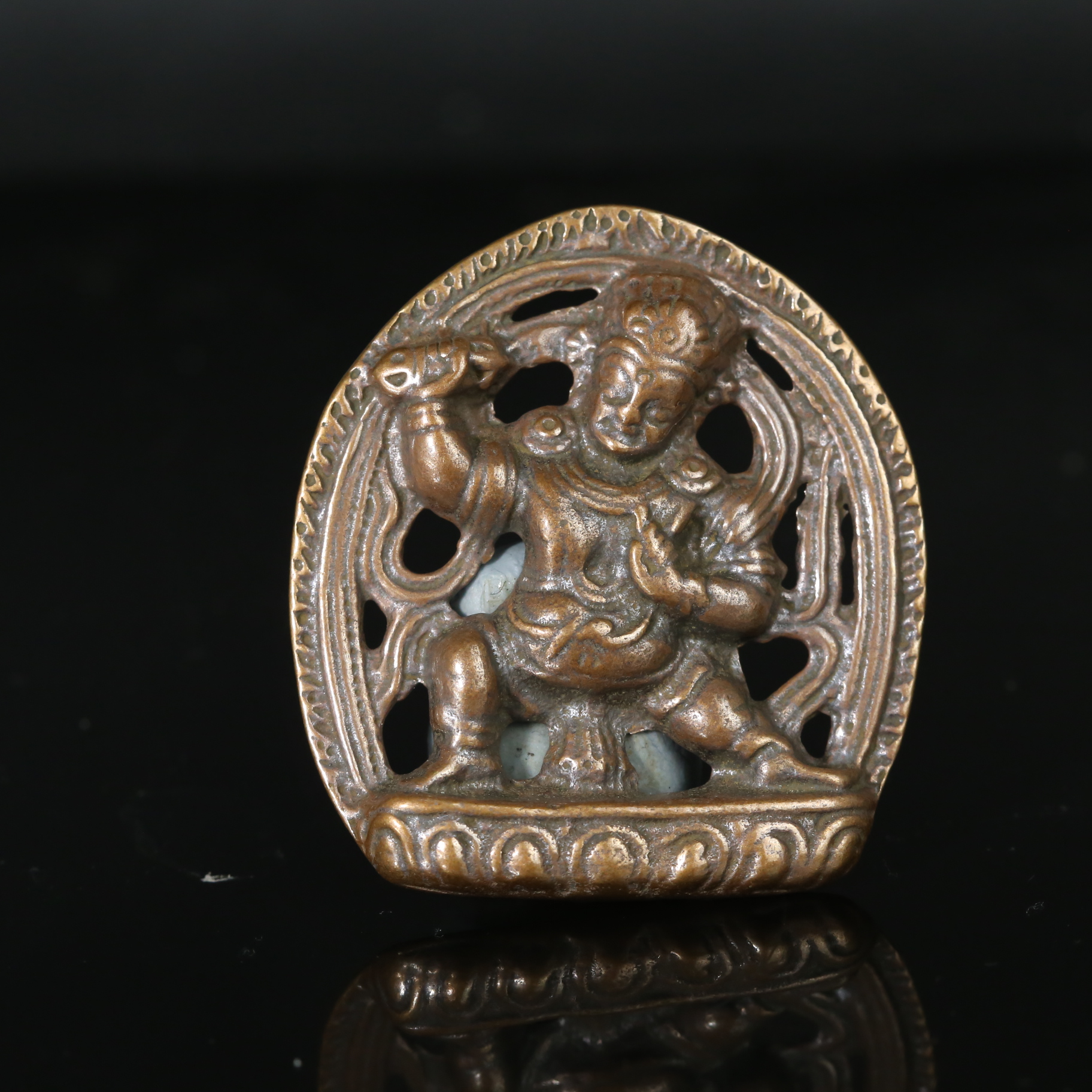 十九世纪金刚手菩萨【文物宝库】ABS2512141021