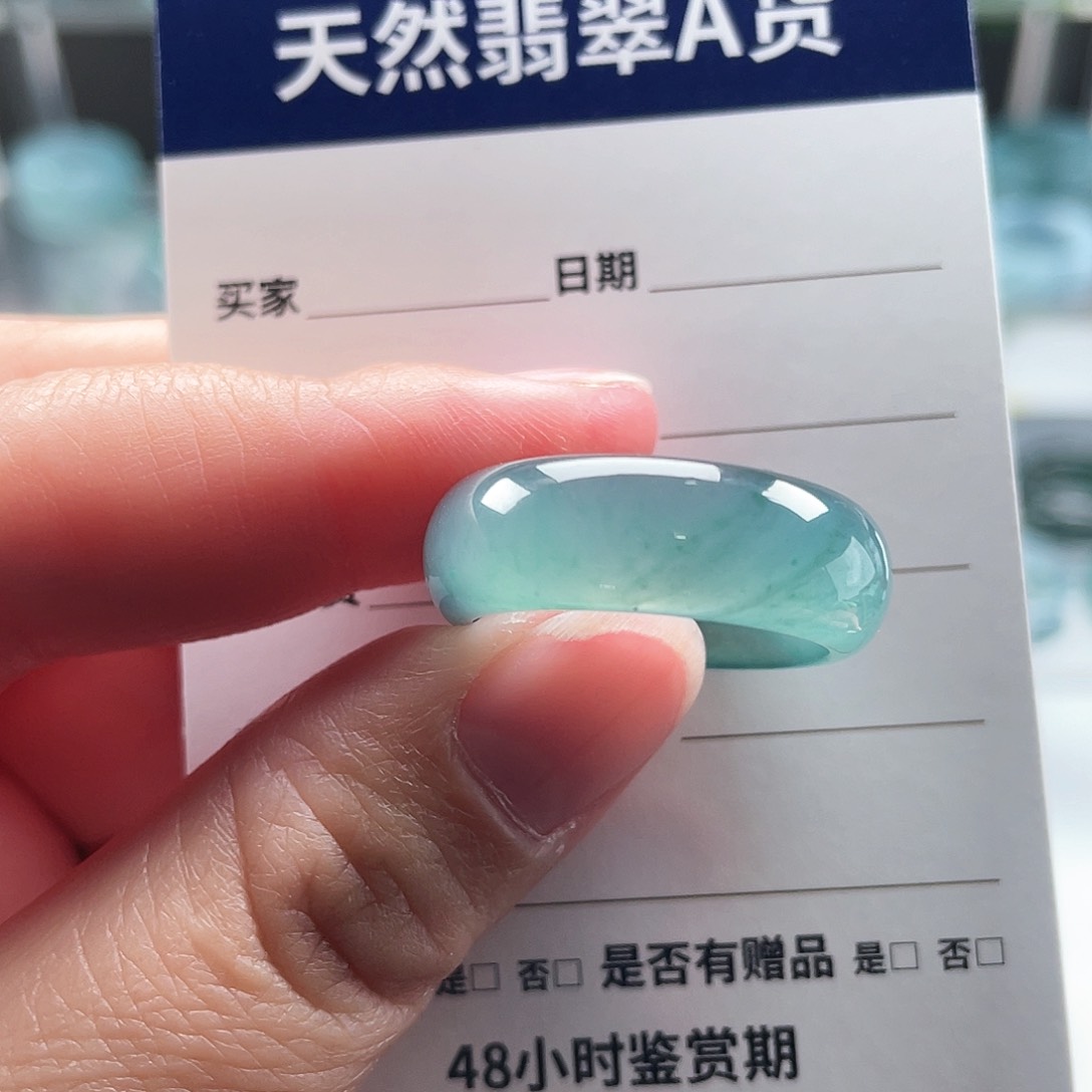 未镶嵌戒指翡翠J****h翡翠