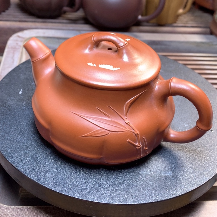 紫砂茶壶原矿手工1391