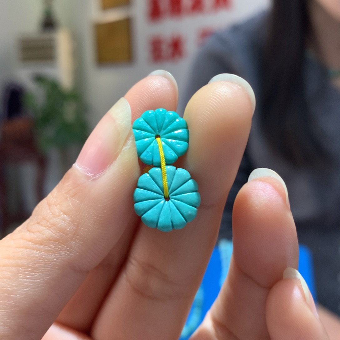 未镶嵌绿松石配饰