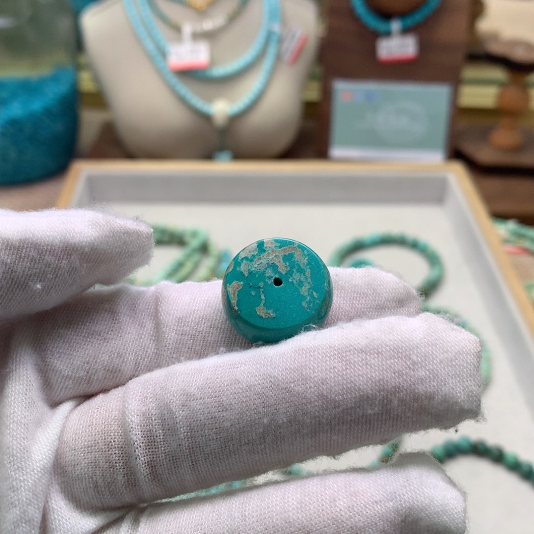 绿松石未镶嵌配饰