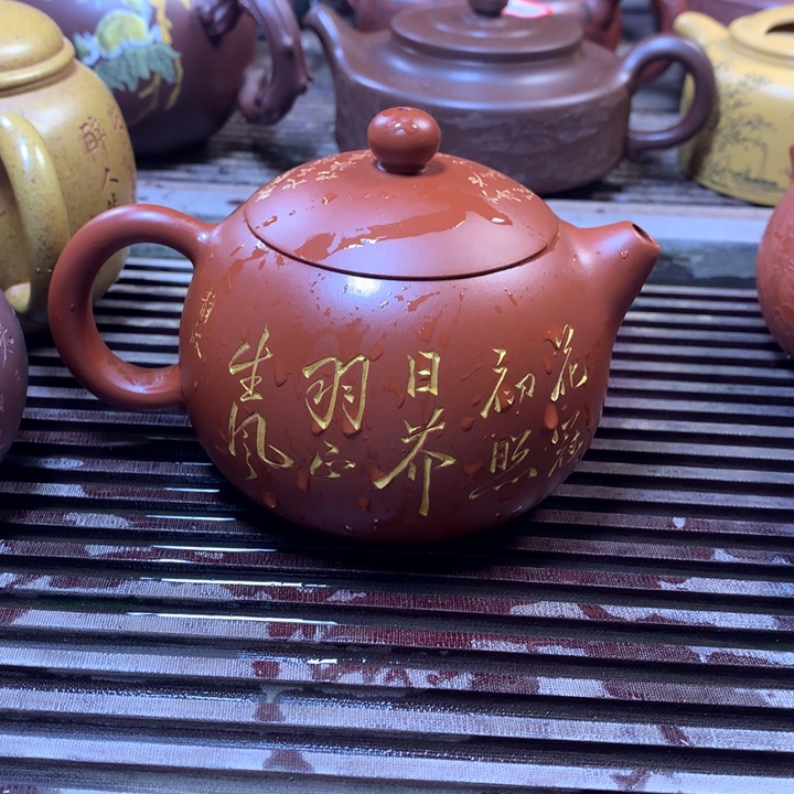 紫砂茶壶原矿手工56