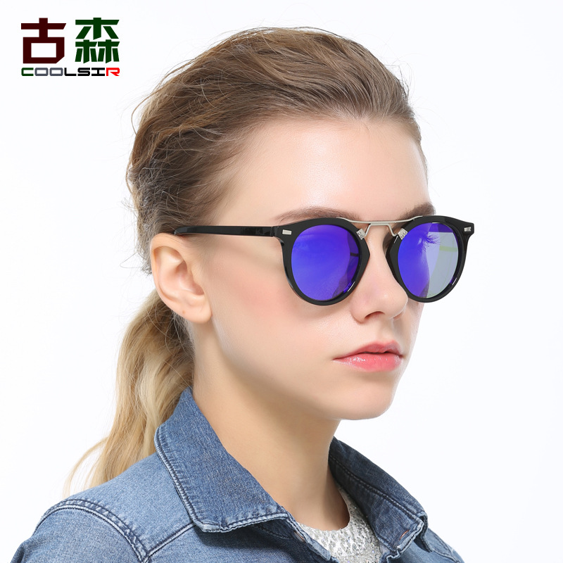 男女潮人ins太阳镜美式太阳镜时尚太阳镜墨镜防晒太阳眼镜8668