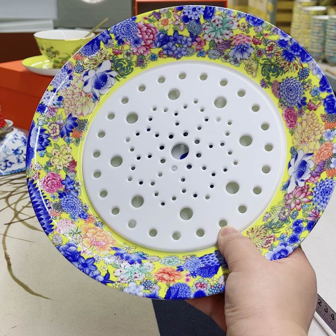 【闪购商品】珐琅10英寸1深。。。。。。。