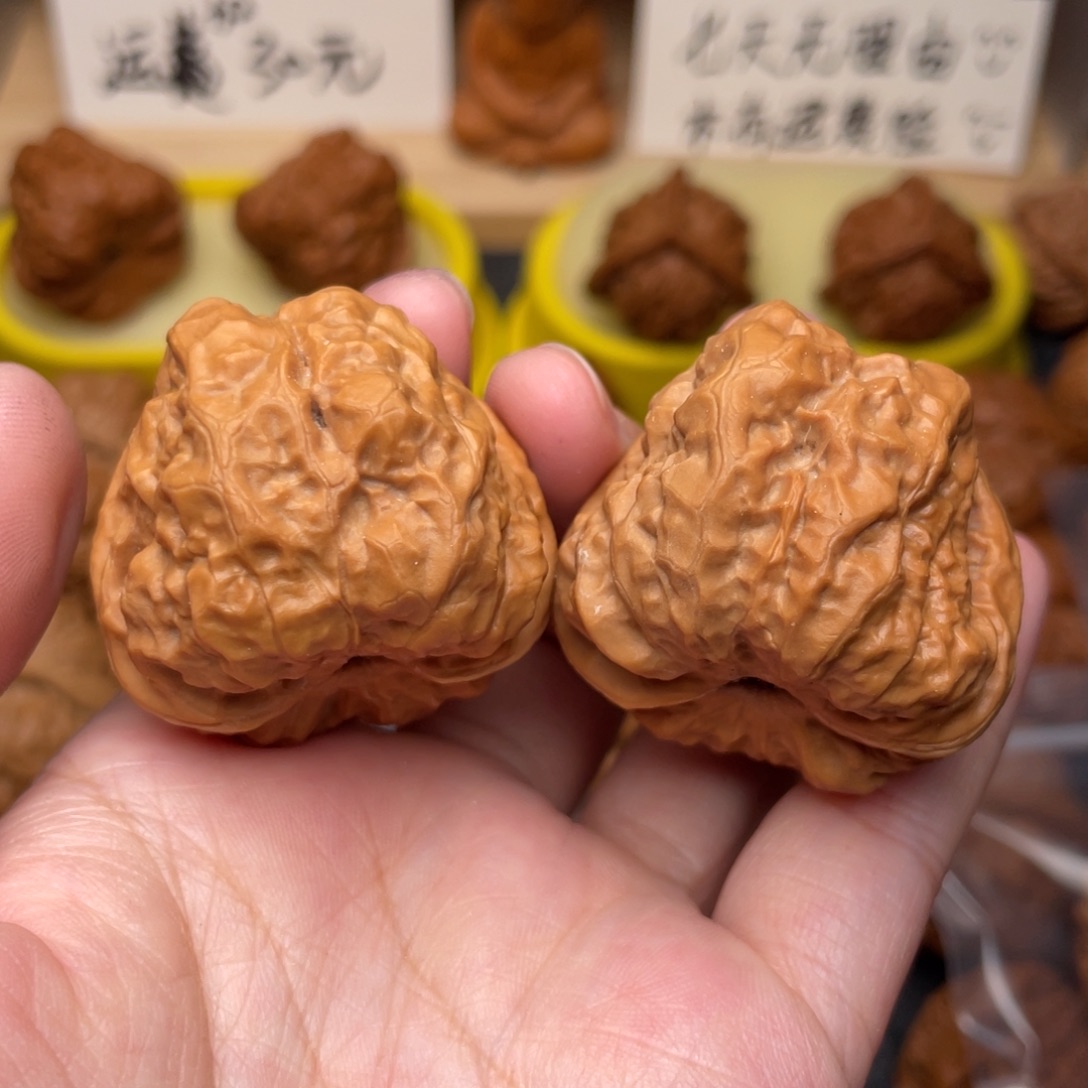 文玩核桃把件蛤蟆37