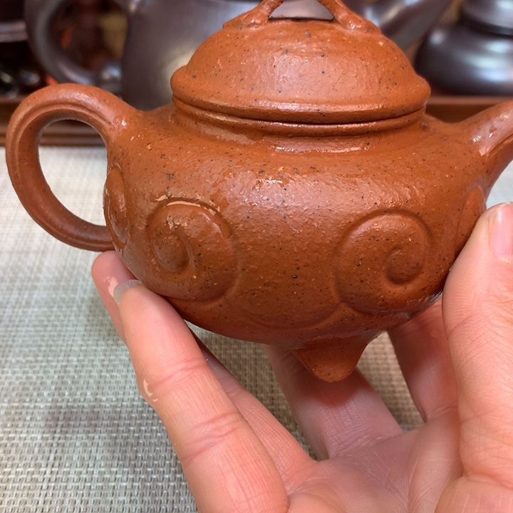 紫砂茶壶宜兴原矿