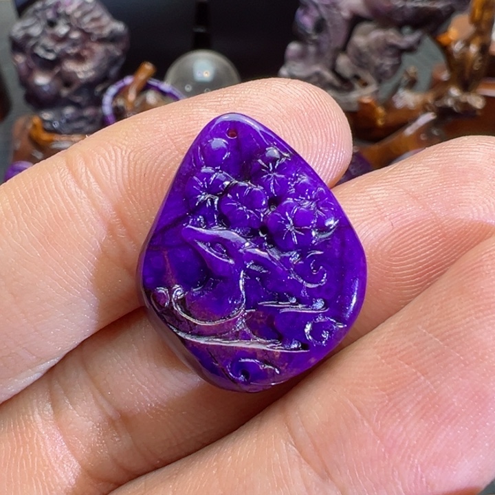 苏纪石（舒俱来）吊坠未镶嵌