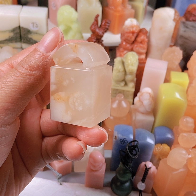 【闪购商品】老挝石青田石雕艺术品