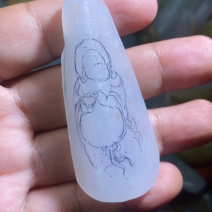 定制翡翠未镶嵌12345678