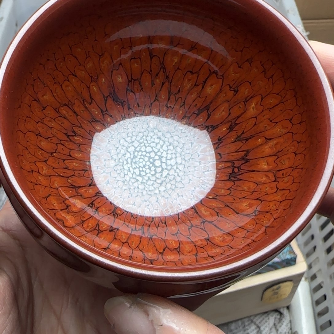 茶盏建盏主人杯配礼盒