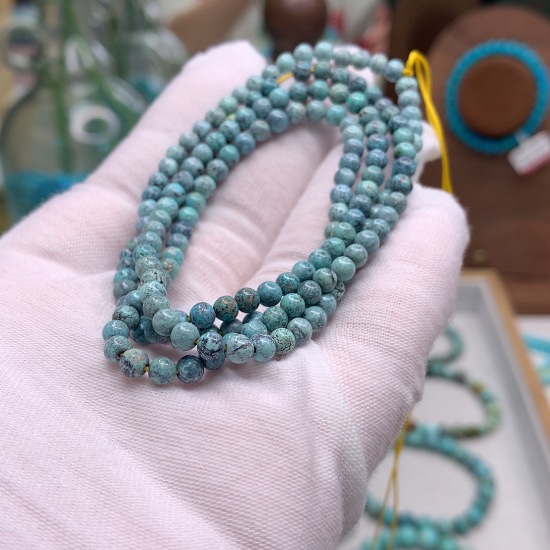 绿松石未镶嵌配饰