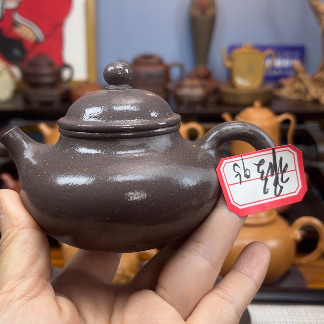 福**说紫砂茶具半手工制作