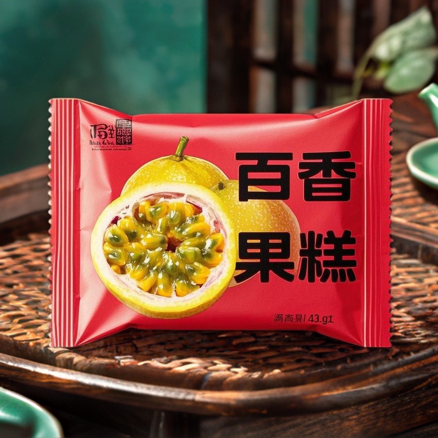 赣南特产百香果糕休闲零食酸酸甜甜