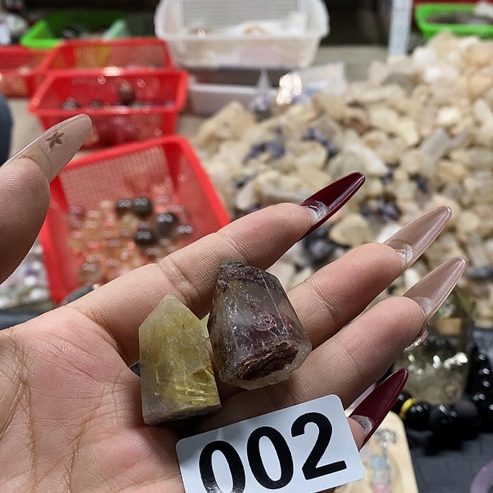 未镶嵌珠宝半成品水晶