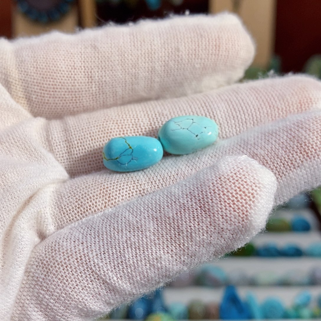 定制绿松石高瓷糖豆