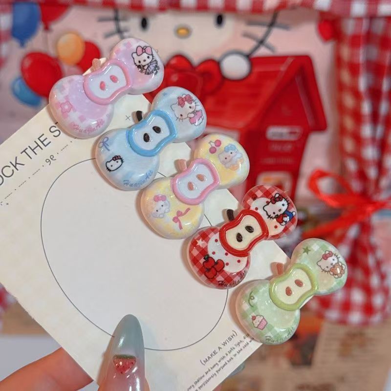 高颜值手工可爱新款甜美发夹发饰（款式随机～）