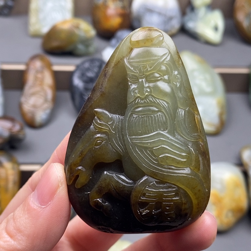 【闪购商品】未镶嵌和田玉把件