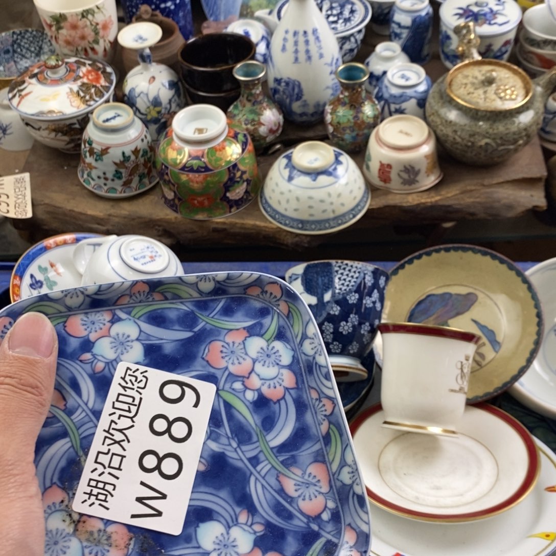 毛***力瓷器的时候我也是醉