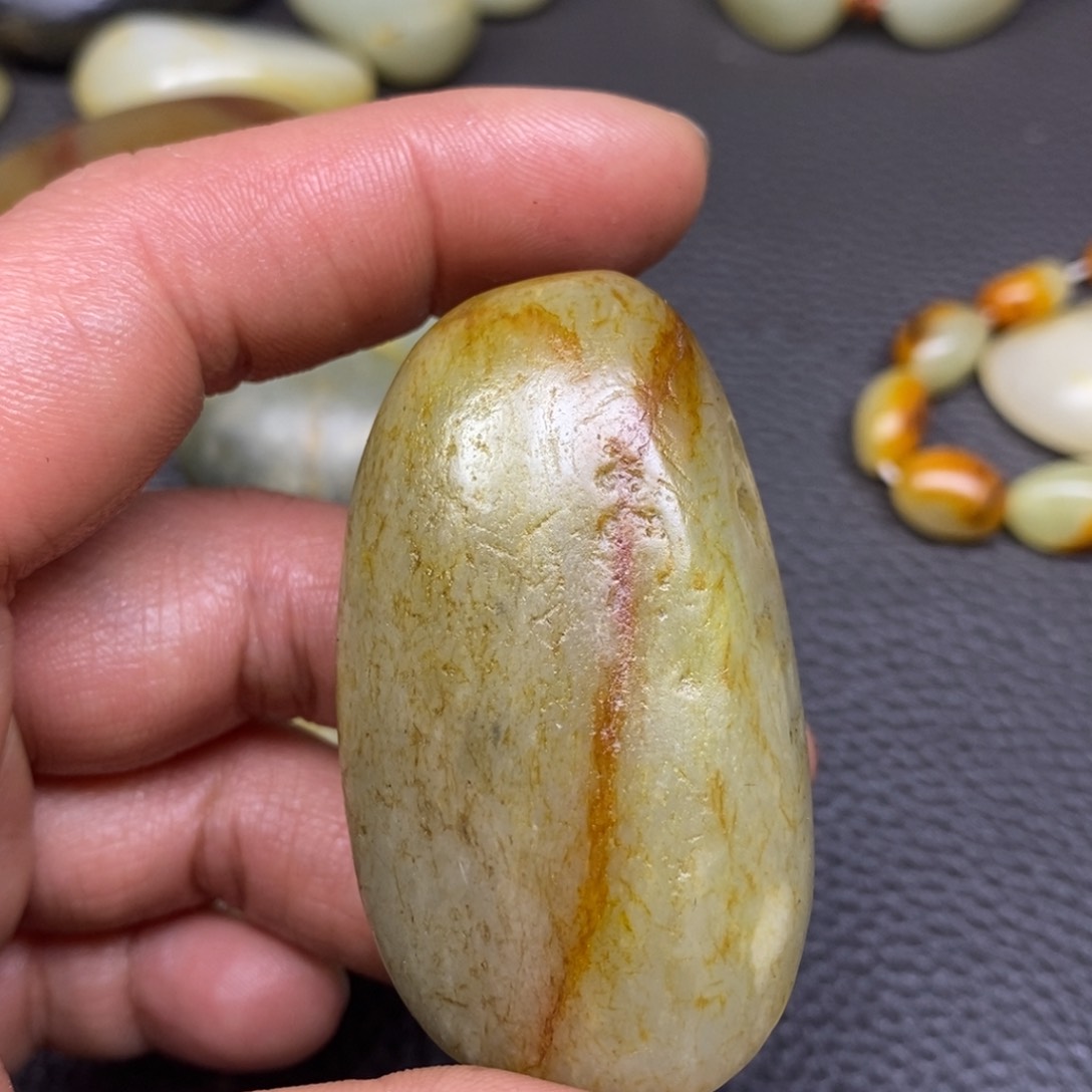 和田玉（糖玉）挂件未镶嵌