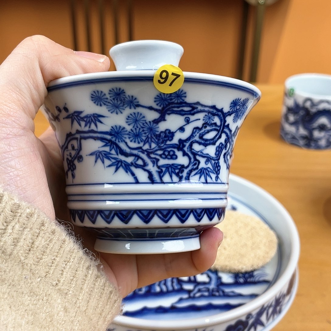 景德镇手工手绘陶瓷