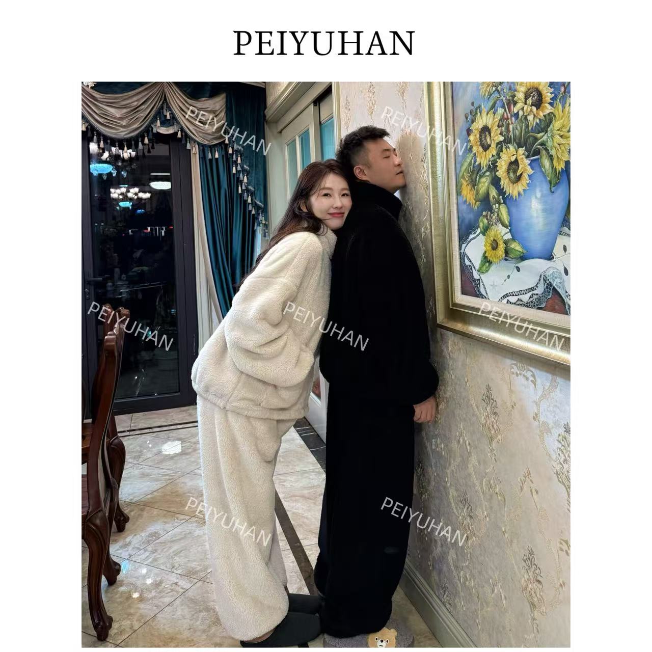 PEIERNA佩佩PE【北极绒家居服套装】  男款V8621 6116107