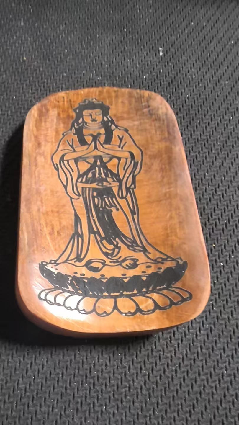 猛犸约19克雕刻件AG620